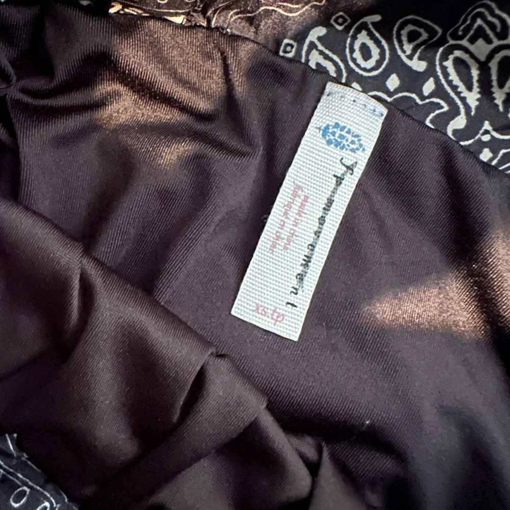 FP Movement Way Home Short in Bandana Black - Picture 4 of 7